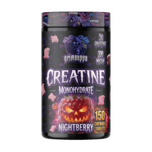 GRIMSUPPS CREATINE MONOHYDRATE 150 Çiğneme Chewable Tablet 30 Servis
