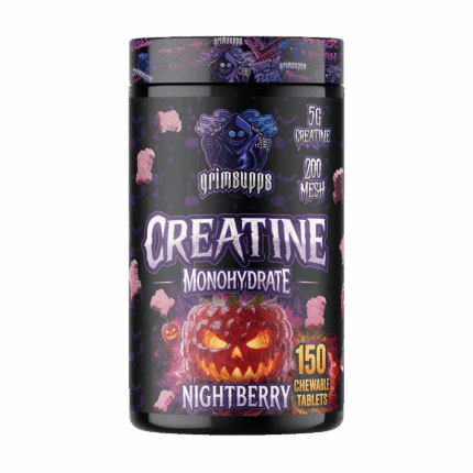 GRIMSUPPS CREATINE MONOHYDRATE 150 Çiğneme Chewable Tablet 30 Servis
