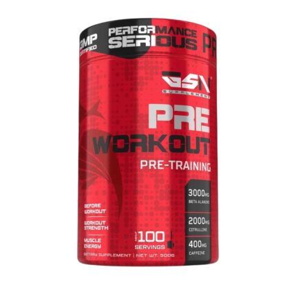 Gsn Preworkout Ultra performance Series 500 gr 100 Servis