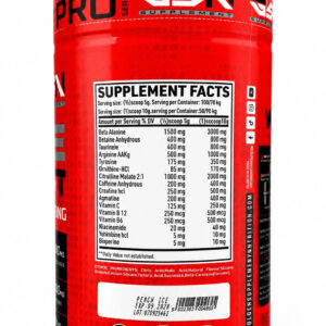 Gsn Preworkout Ultra performance Series 500 gr 100 Servis