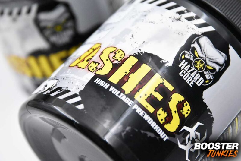 Hazard Core Ashes Dmaa Preworkout 390 g - Görsel 2