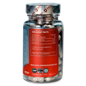 Swiss Pharma Halodrol 30 MG 80 Kapsül - Görsel 2