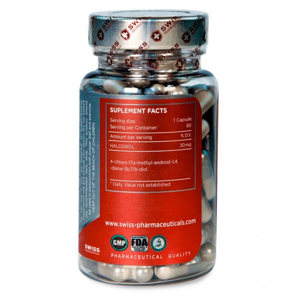 Swiss Pharma Halodrol 30 MG 80 Kapsül - Görsel 2