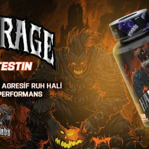 Grimlabs Halorage Halotestin 5 mg 50 Servings