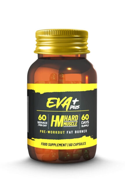 Hard Muscle Eva plus Yohimbine 60 Kapsül