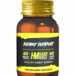 Hard Muscle Kidney Cystone Detox Astragalus support 60 Kapsül USA MENŞ