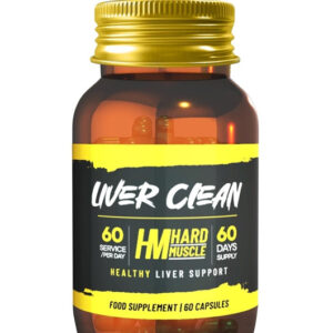 Hard Muscle Liver Liv52 Detox Milk Thistle Nac Clean 60 Kapsül