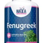 HAYA LABS Fenugreek Çemen otu 600 mg 120 Tabs
