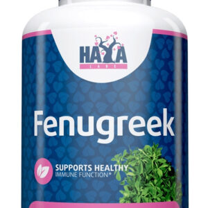 HAYA LABS Fenugreek Çemen otu 600 mg 120 Tabs