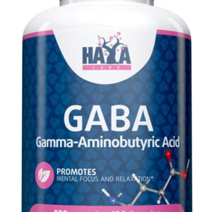 HAYA LABS Gaba 500 mg 100 Caps
