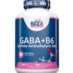 HAYA LABS GABA - B6 500 mg 100 Vcaps