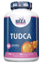 Haya Labs Tudca 200 mg, 100 Kapsül