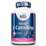 Haya Labs Acetyl L-Carnitine Hcl Burner 1000mg / 100 Caps