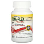 NaturesPlus Hema-Plex Iron Chewables Mixed Berry 60 Chewable Tablet