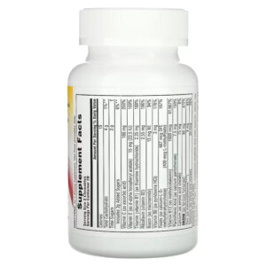 NaturesPlus Hema-Plex Iron Chewables Mixed Berry 60 Chewable Tablet - Görsel 3