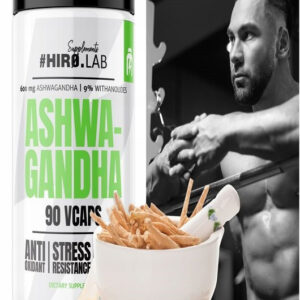 Hero Lab Ashwagandha 600 mg 90 Vegan Kapsül