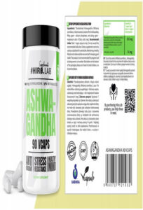 Hero Lab Ashwagandha 600 mg 90 Vegan Kapsül - Görsel 2