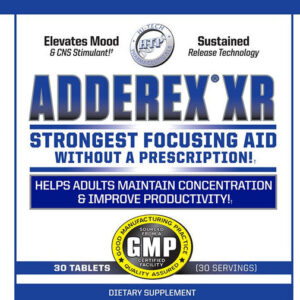 Hitech Adderex® Focus XR 30 Tablet