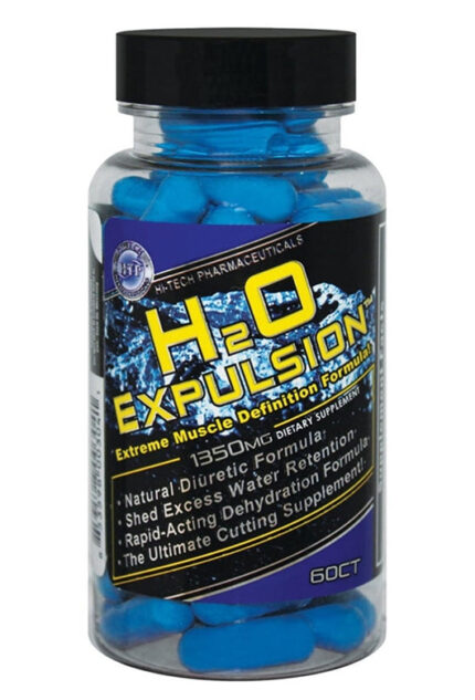 Hi-Tech H2O 1350 MG Green Tea + Egcg Water Dıuretic out 60 Tablet