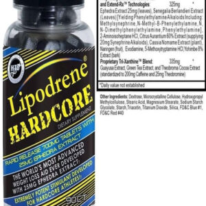 Hi-Tech Pharm Lipodrene Hardcore 90 Tablet