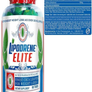 Hi-Tech Pharma Lipodrene Hardcore Elite Fat Burner  90 Tablet