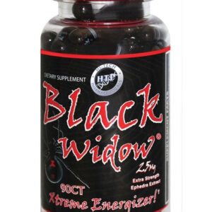 Hi-Tech Pharmaceuticals Black Widow Fat Burner Yohimbine 90 Kapsül