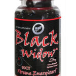 Hi-Tech Pharmaceuticals Black Widow Fat Burner Yohimbine 90 Kapsül