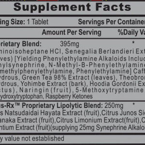 Hi-Tech Pharmaceuticals Lipodrene® Xtreme DMHA – Synephirine 90 Tablet