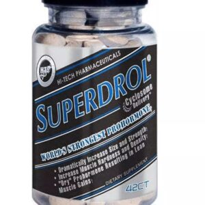 Hitech Superdrol 42 Tablet