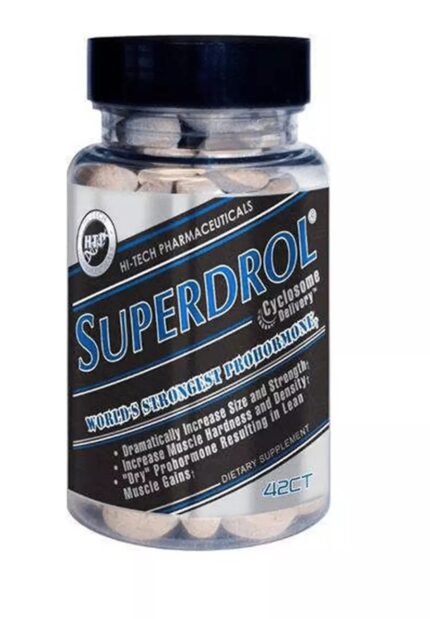 Hitech Superdrol 42 Tablet