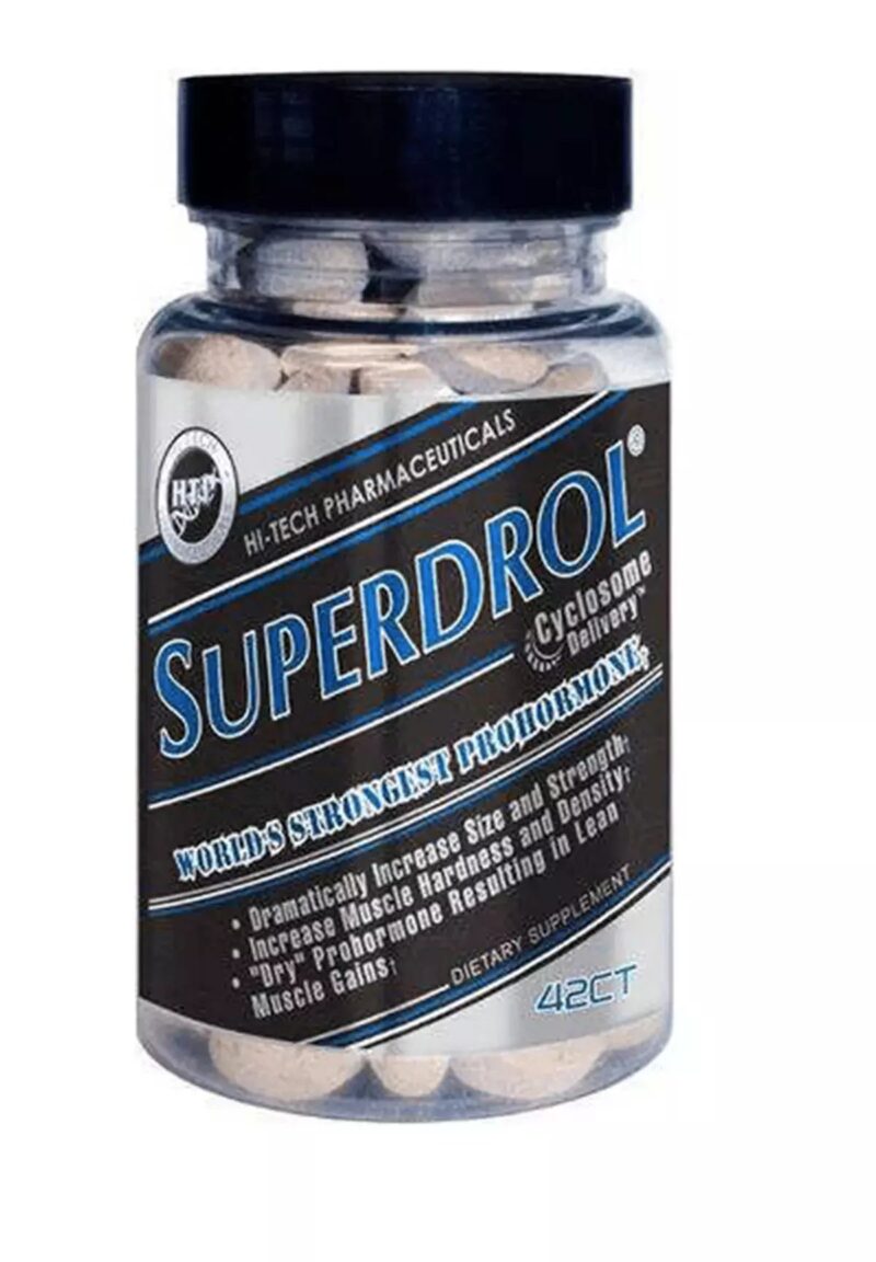 Hitech Superdrol 42 Tablet