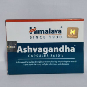 Himalaya Ashwagandha 30 Kapsül