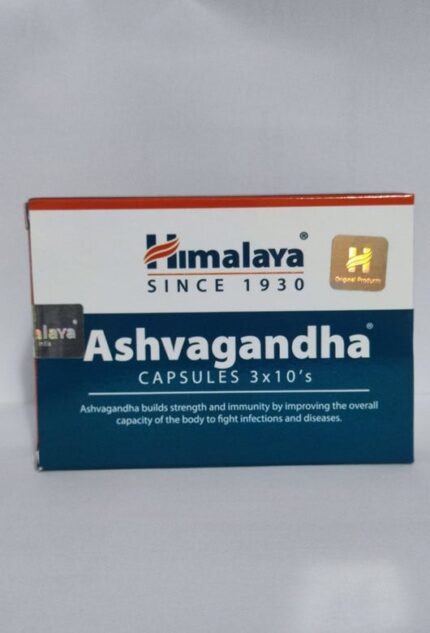 Himalaya Ashwagandha 30 Kapsül