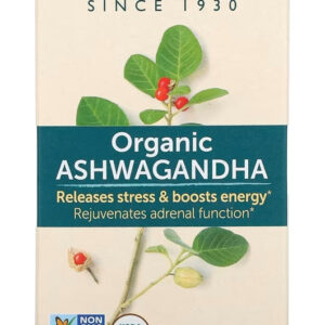 Himalaya Organic Ashwagandha 90 Kapsül