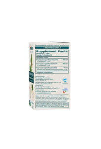 Himalaya Organic Ashwagandha 90 Kapsül - Görsel 2