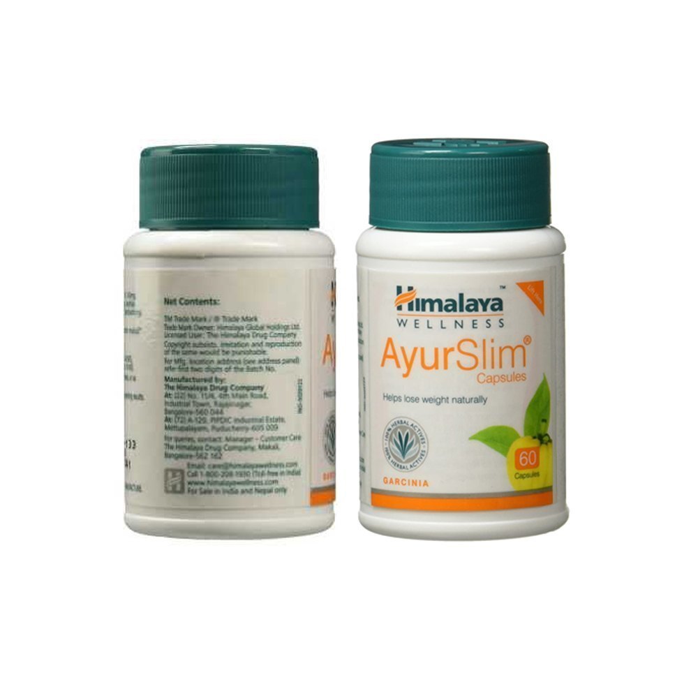 Himalaya Welness AyurSlim 60 Tablet - Görsel 4