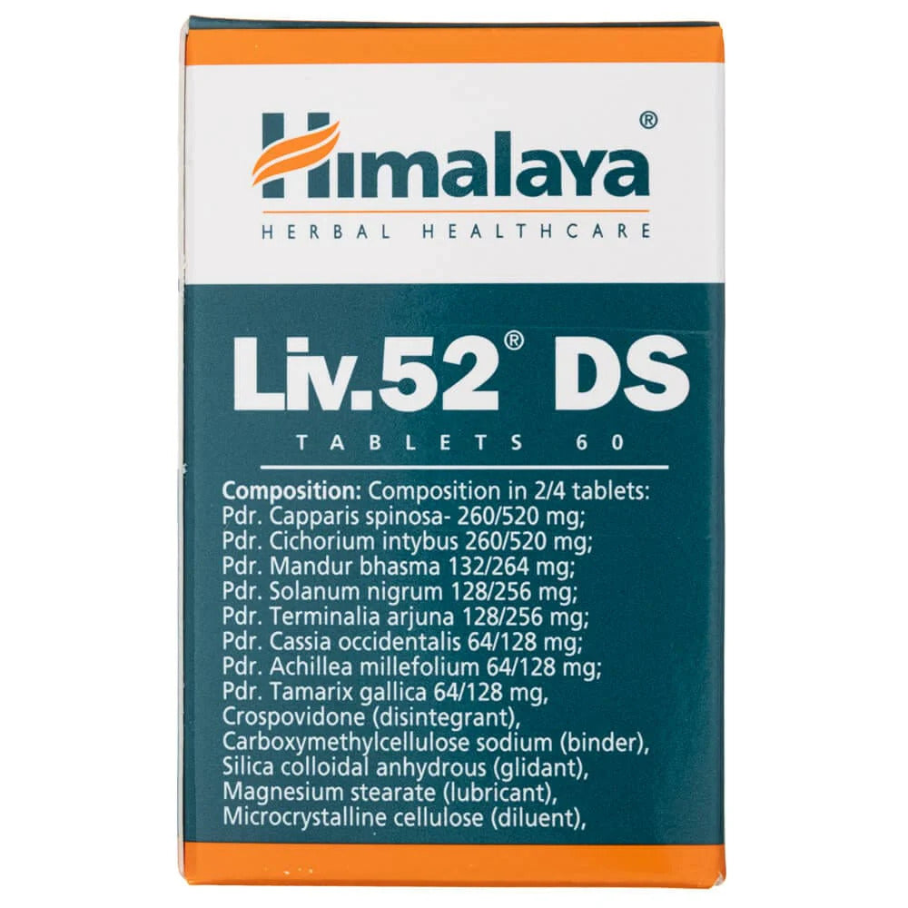 Himalaya Liv52 Ds 60 Tablet - ABD Versiyon - Görsel 2