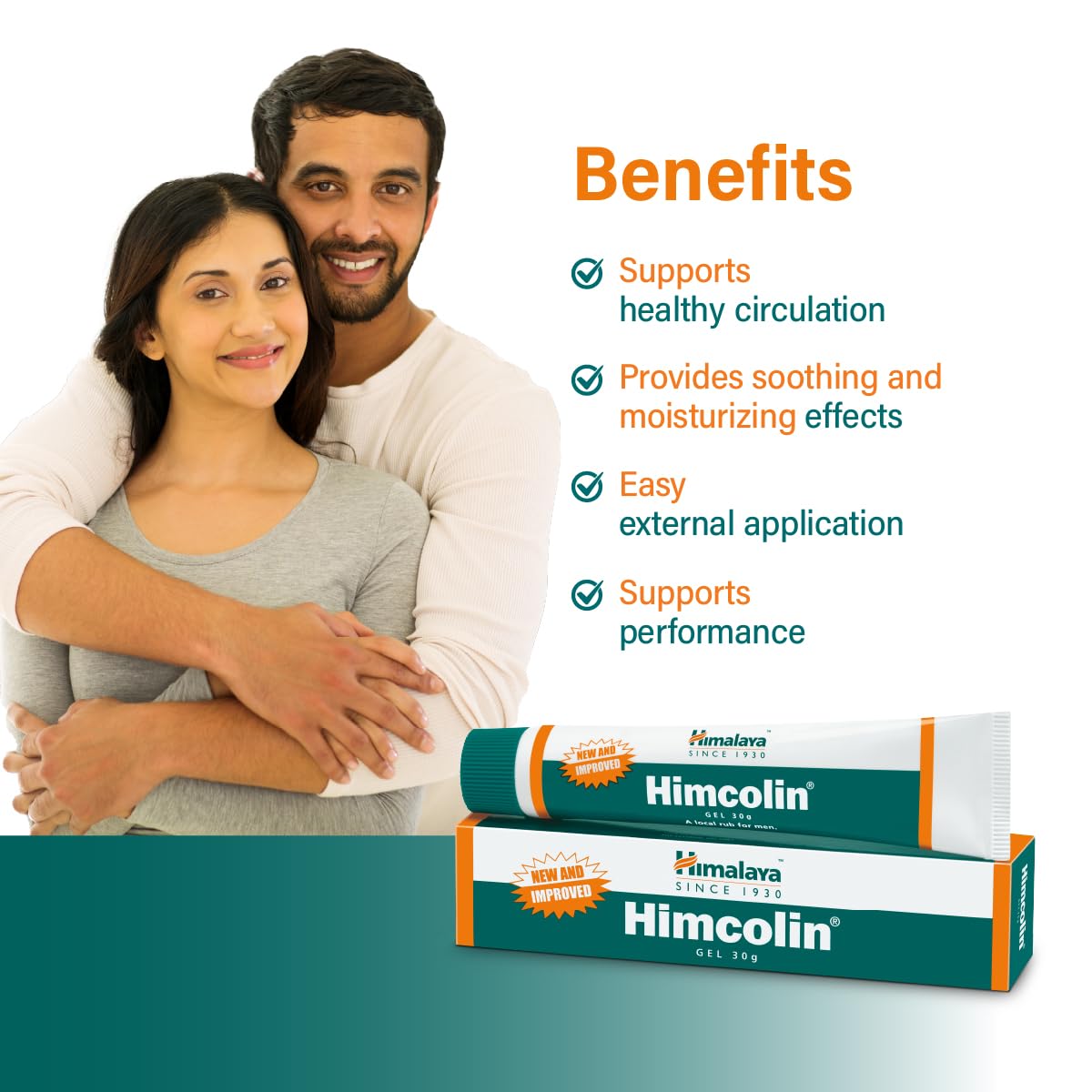 Himalaya Himcolin Gel - 30g - Görsel 2
