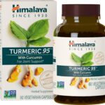 Himalaya Turmeric 95 Curcumin Joint Muscle Support Flexibility Mobility 60 Vegetarian Capsules