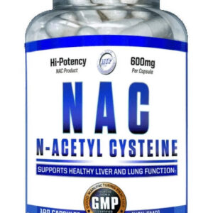 Hitech N-Acetyl Cysteine Nac 600 mg 100ct