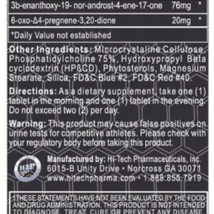 Hitech Trenabol 60 Tablet