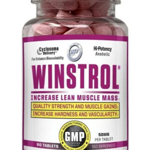 Hitech Winstrol Fat Burner Yağ yakıcı 90 Tablet