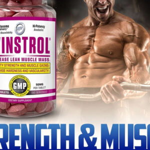 Hitech Winstrol Fat Burner Yağ yakıcı 90 Tablet