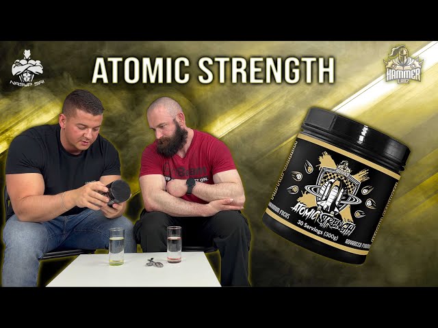 Hammer Atomic Pre-Workout DMHA DMAA Strength 300g - Görsel 3
