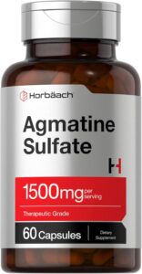 Horbäach Agmatine Sulfate L-Arginine 1500 mg 60 Caps - Görsel 2