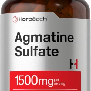 Horbäach Agmatine Sulfate L-Arginine 1500 mg 60 Caps