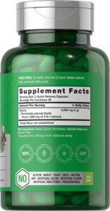 Horbaach Arjuna Heart Support 4000mg 120 Caps - Görsel 3