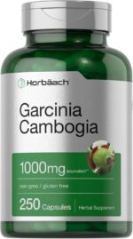 Horbaach Garcinia Cambogia Appetite Control Weight loss 1000mg 250 Caps