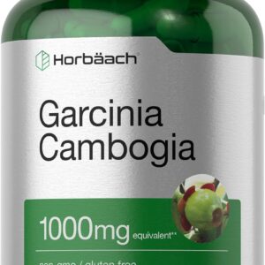Horbaach Garcinia Cambogia Appetite Control Weight loss 1000mg 250 Caps