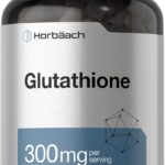 Horbaach Glutathione 300mg per serving | 60 Capsules
